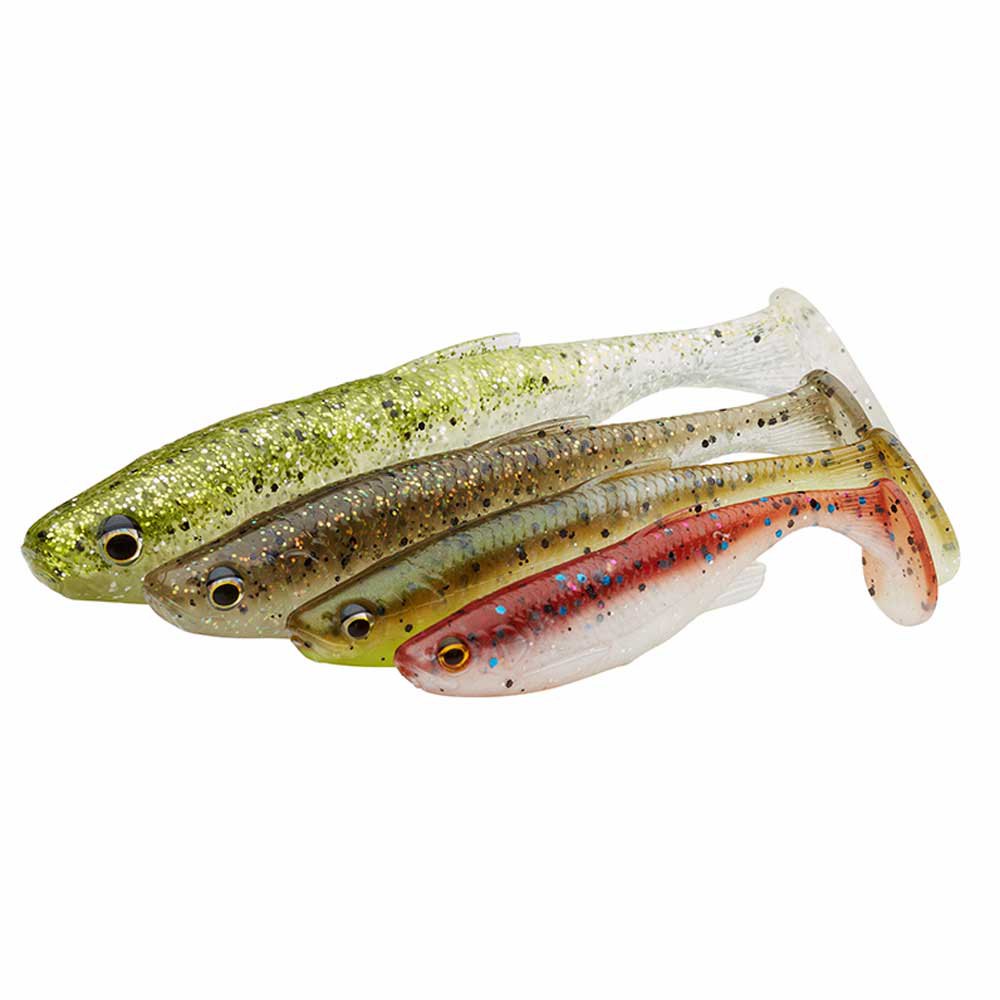 Купить Savage gear SVS76983 Fat Minnow T-Tail Мягкая приманка 75 mm 5g Green Pearl Yellow 7ft.ru в интернет магазине Семь Футов