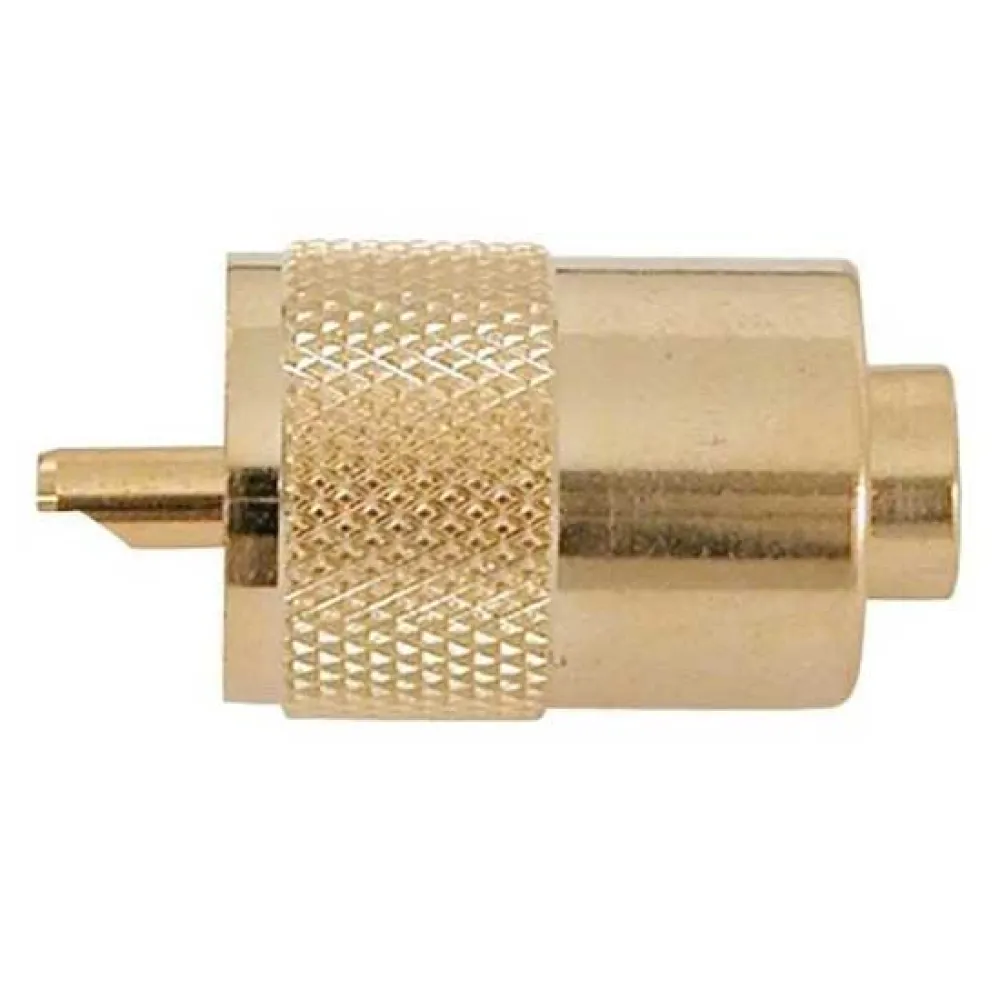 Купить Euromarine 1450 коннектор PL259/6  Gold Plated 7ft.ru в интернет магазине Семь Футов
