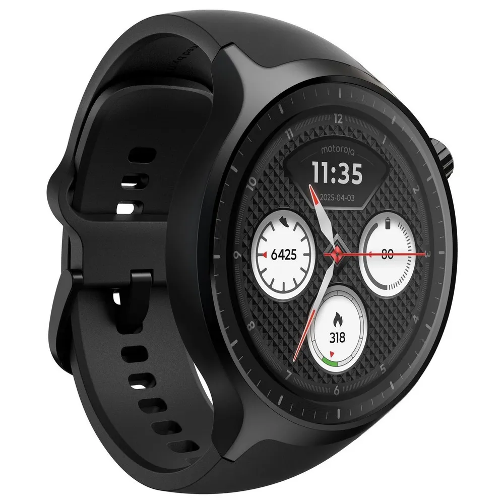 Купить Motorola pg38c08254 Смарт-часы Watch Matte Black / Volcanic Ash 12x10x7 7ft.ru в интернет магазине Семь Футов