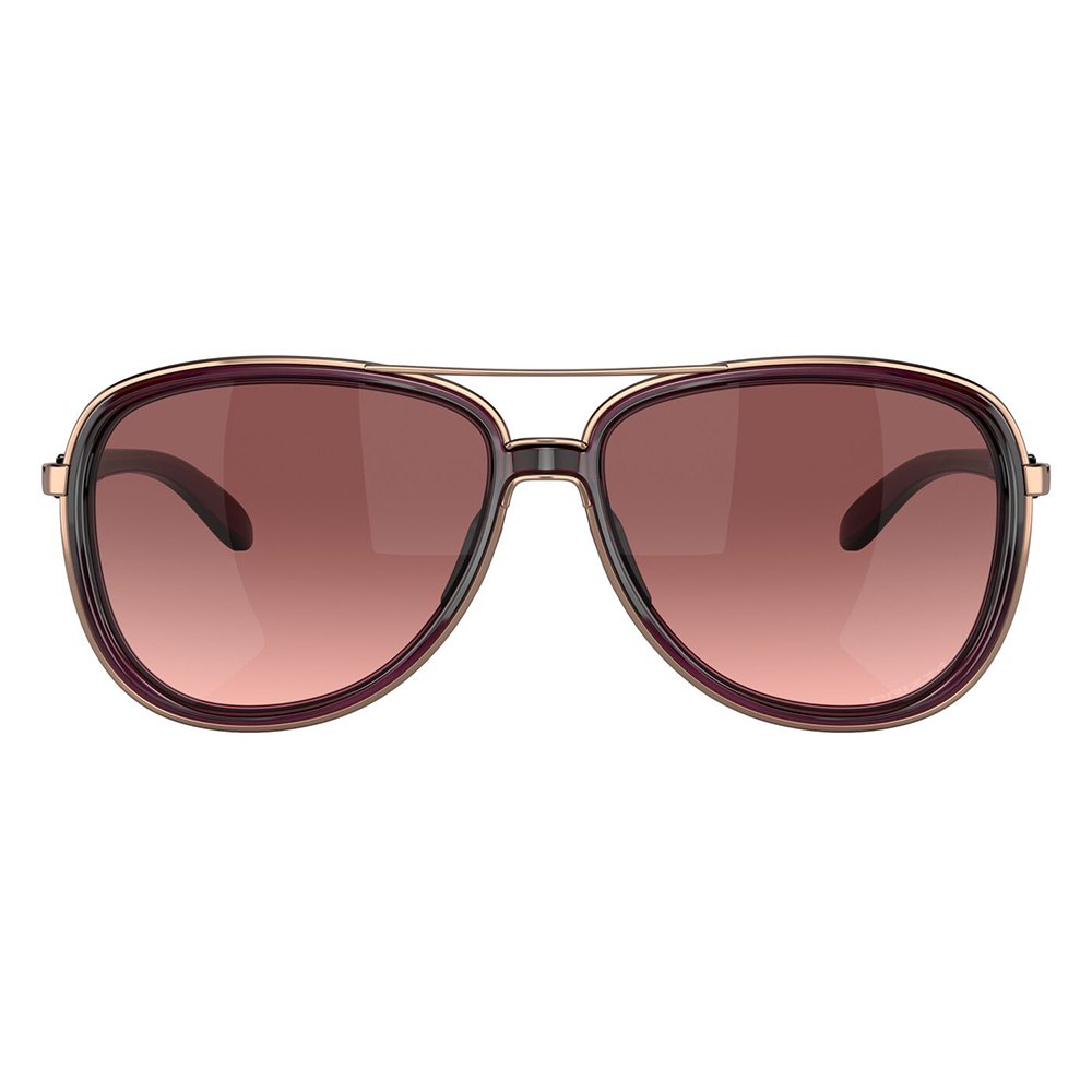 Купить Oakley OO4129-0258 Split Time Поляризованные Очки Crystal Raspberry G40 Black Gradient/CAT 2 7ft.ru в интернет магазине Семь Футов