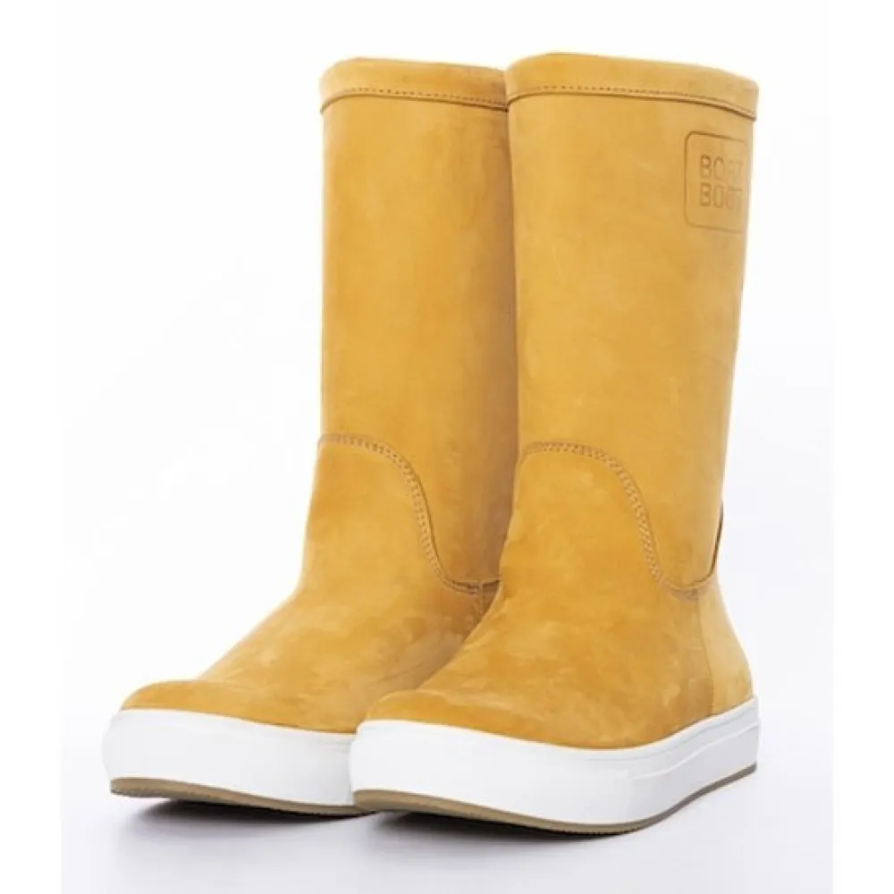 Купить Boat boot 100110123-2000-40 Сапоги None Lace Leather Yellow 40x35x15 EU 40 7ft.ru в интернет магазине Семь Футов
