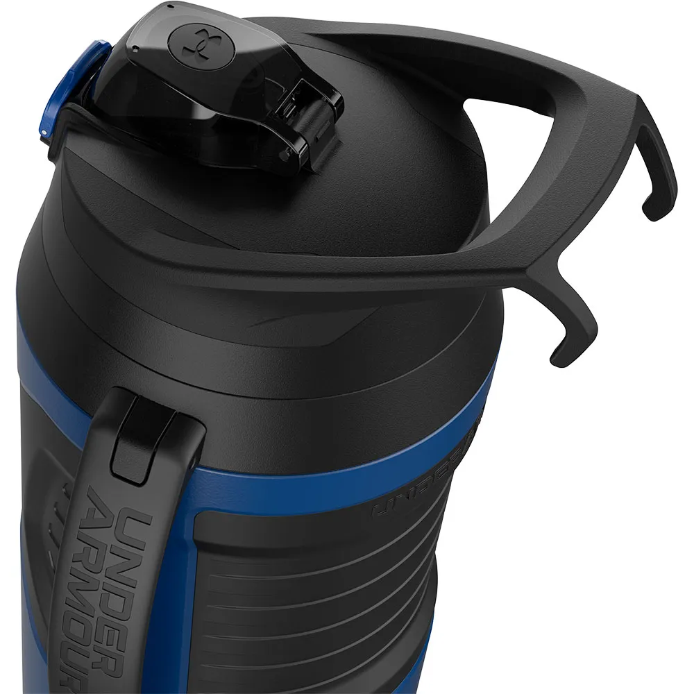 Купить Under armour ua70020-60324-1l900 Бутылка Playmaker Jug 1.9L Royal / Black 25x10x10 7ft.ru в интернет магазине Семь Футов