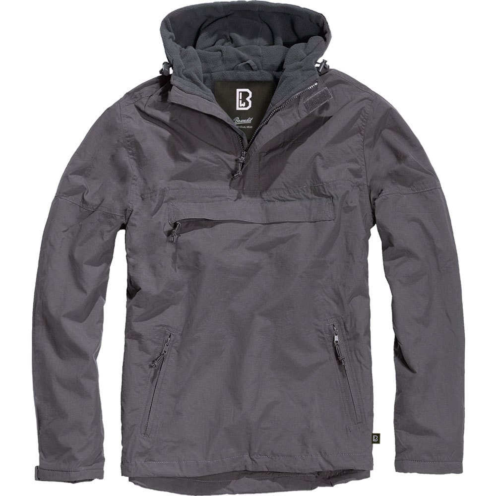 Купить Brandit 3001-5-5XL Куртка Серый  Anthracite 5XL 7ft.ru в интернет магазине Семь Футов