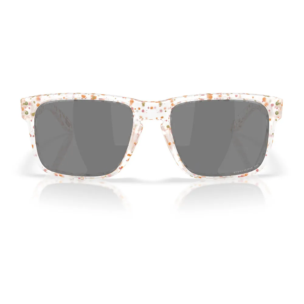 Купить Oakley OO9102-AG55 поляризованные солнцезащитные очки Holbrook Clear Terrazzo Prizm Black Polarized/CAT3 7ft.ru в интернет магазине Семь Футов