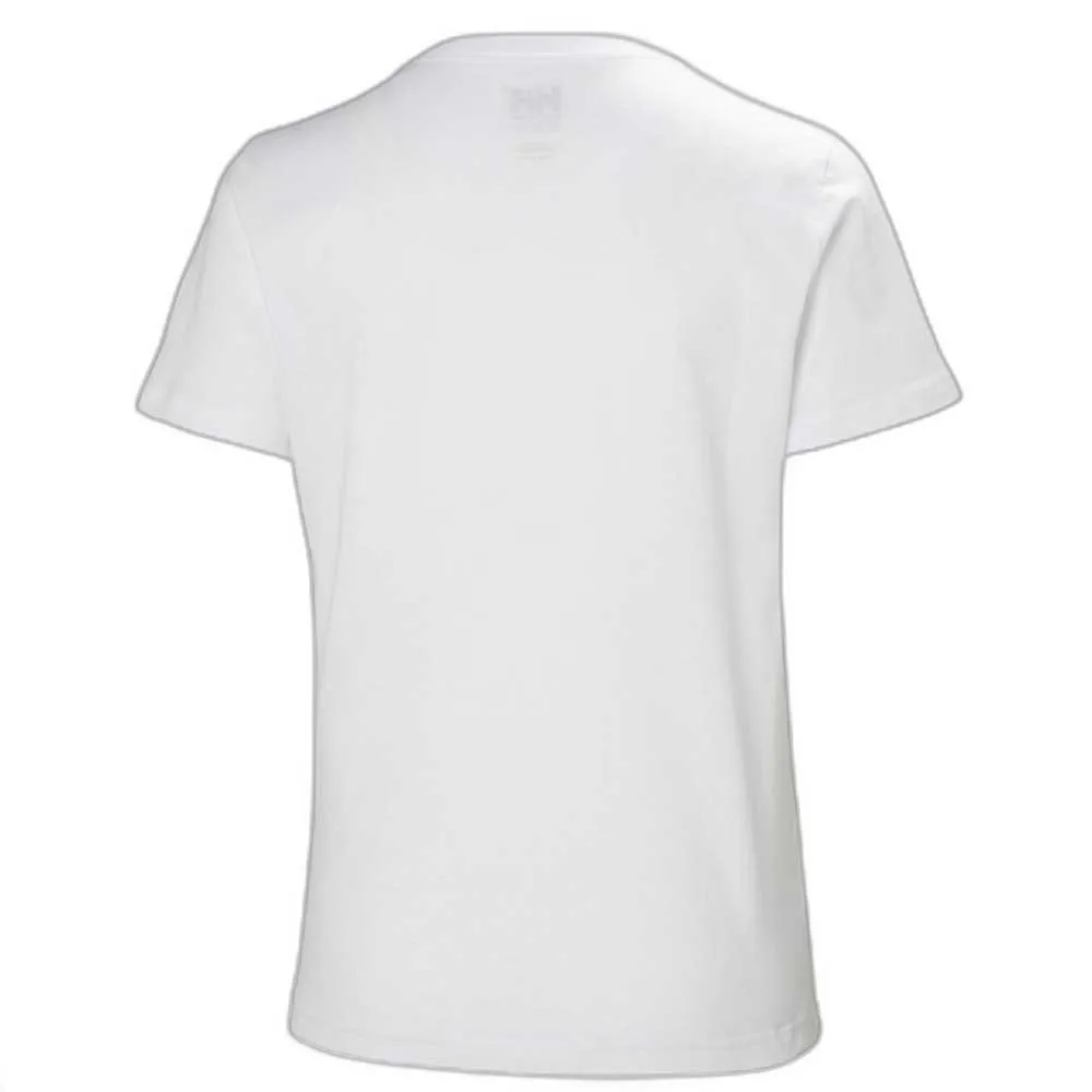 Купить Helly hansen 34112-001-xxl Футболка с коротким рукавом Logo White 30x20x2 2XL 7ft.ru в интернет магазине Семь Футов
