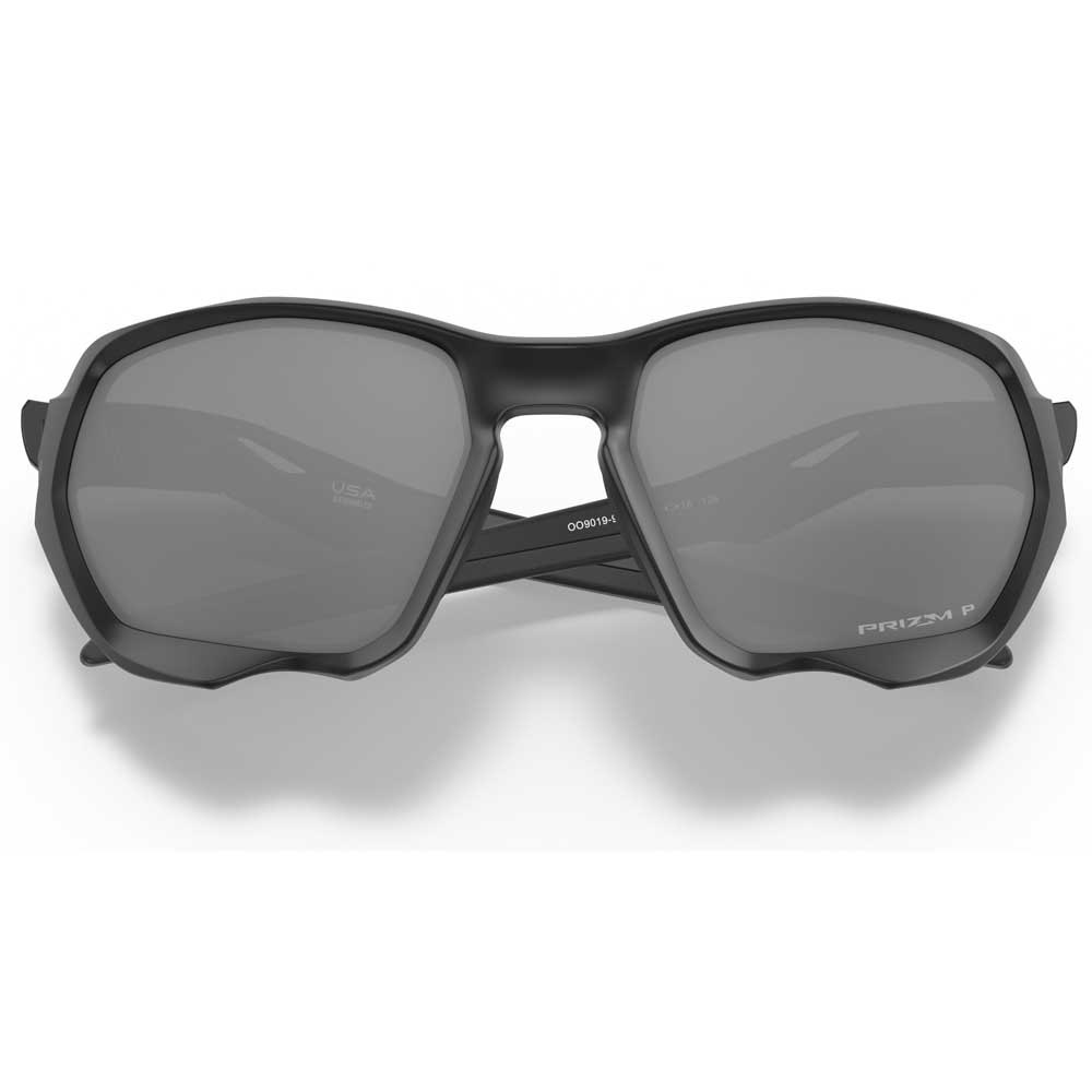Купить Oakley OO9019-0659 поляризованные солнцезащитные очки Plazma Matte Black Prizm Black Polarized/CAT3 7ft.ru в интернет магазине Семь Футов