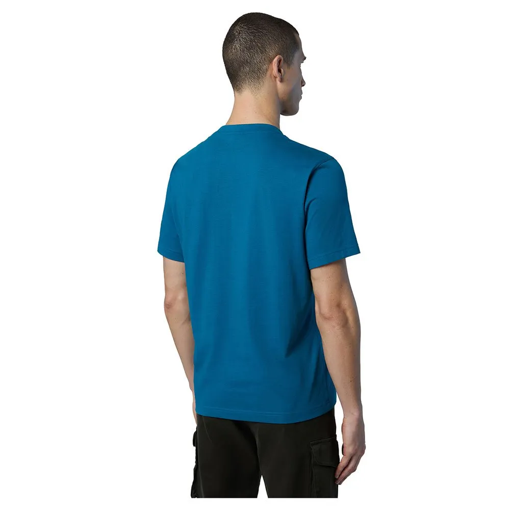 Купить North sails 692970-0459-M Футболка с коротким рукавом Basic Bollo Голубой Water Green M 7ft.ru в интернет магазине Семь Футов