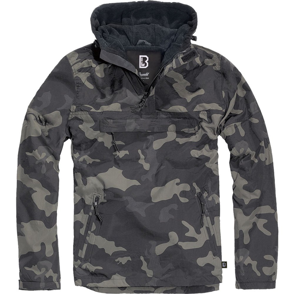 Купить Brandit 3001-4-3XL Куртка Серый  Dark Camo 3XL 7ft.ru в интернет магазине Семь Футов