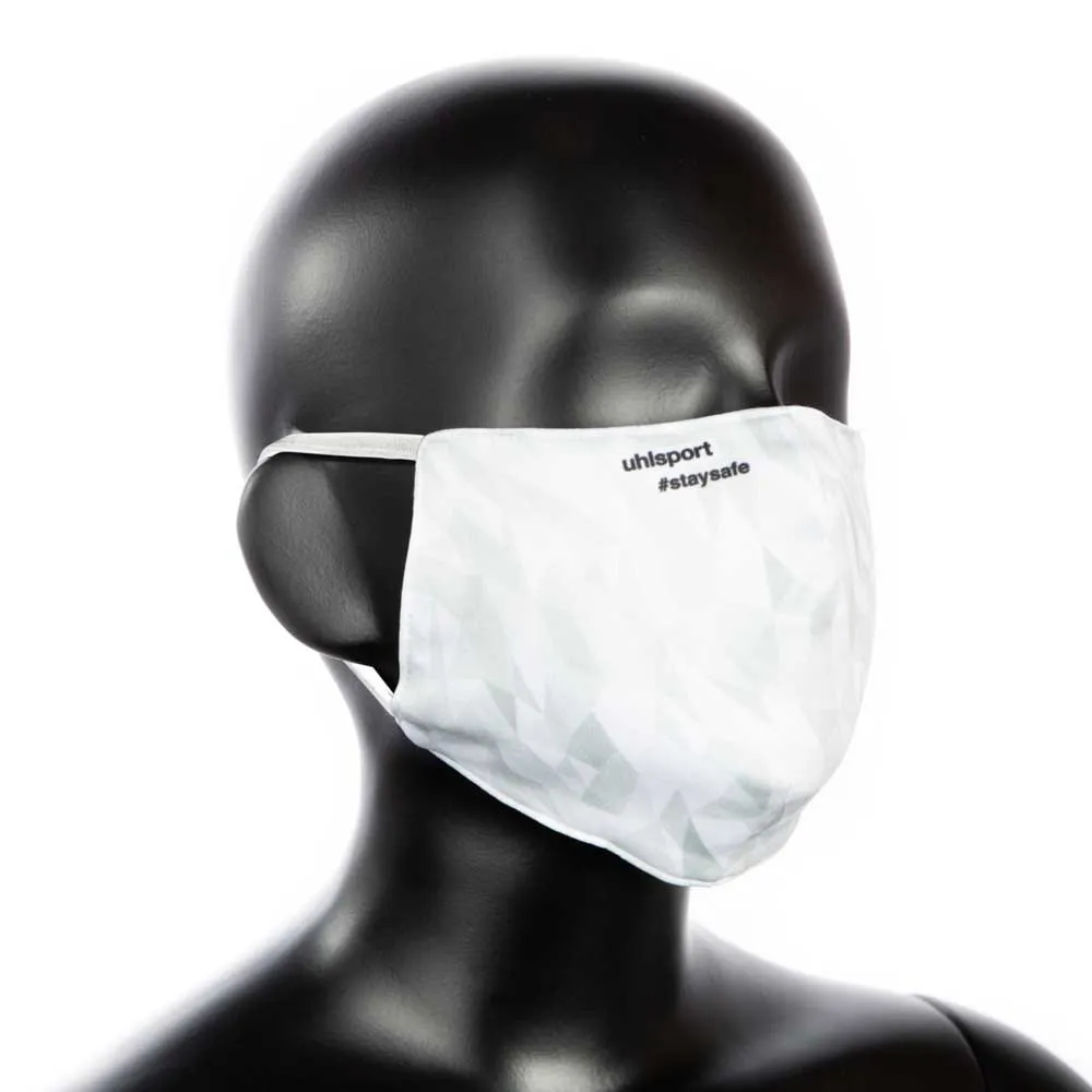 Купить Uhlsport 100111201-nosize защитная маска Advanced White / Grey Melange 10x10x1 7ft.ru в интернет магазине Семь Футов
