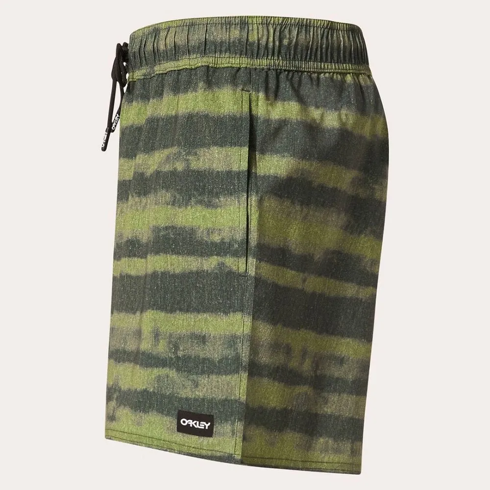 Купить Oakley FOA405398-9ZN-M Плавки Blur Stripes RC 16´´ Зеленый Blurred Stripe Green M 7ft.ru в интернет магазине Семь Футов