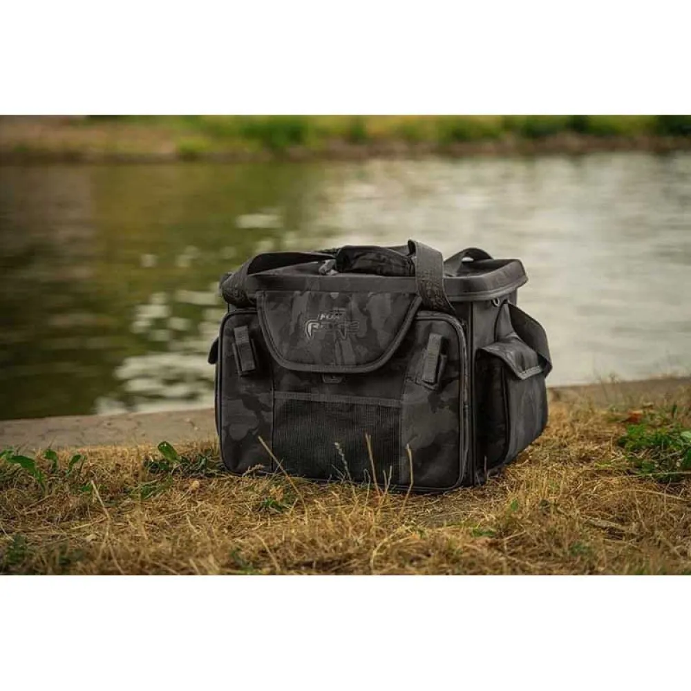 Купить Fox rage nlu154 Сумка для рыболовных снастей Voyager Moulded XL Black Camo 40x30x25 7ft.ru в интернет магазине Семь Футов