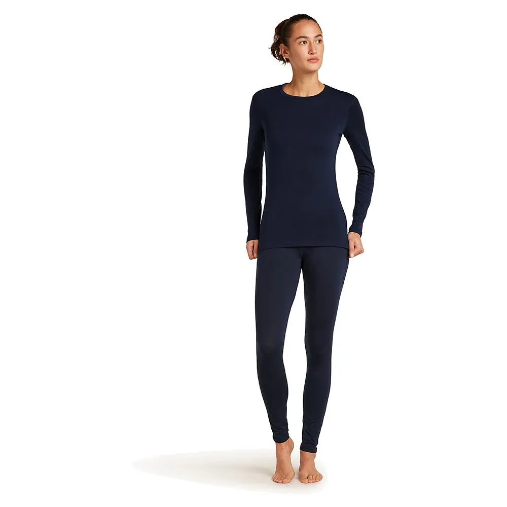 Купить Icebreaker 0a5765401l Термоштаны Merino Core Midweight Midnight Navy 30x25x2 7ft.ru в интернет магазине Семь Футов
