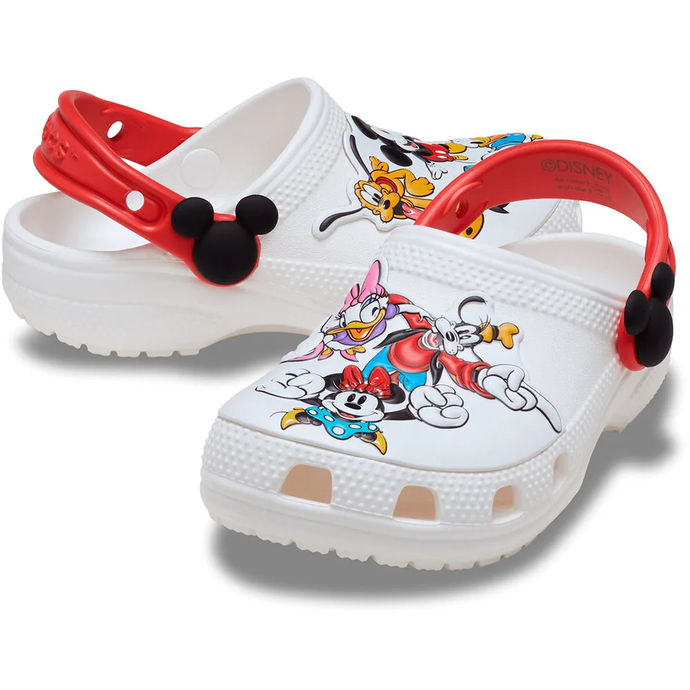 Купить Crocs 211485-90h-c9 Деревянные башмаки Mickey And Friends Classic Multi 35x25x15 EU 25 7ft.ru в интернет магазине Семь Футов