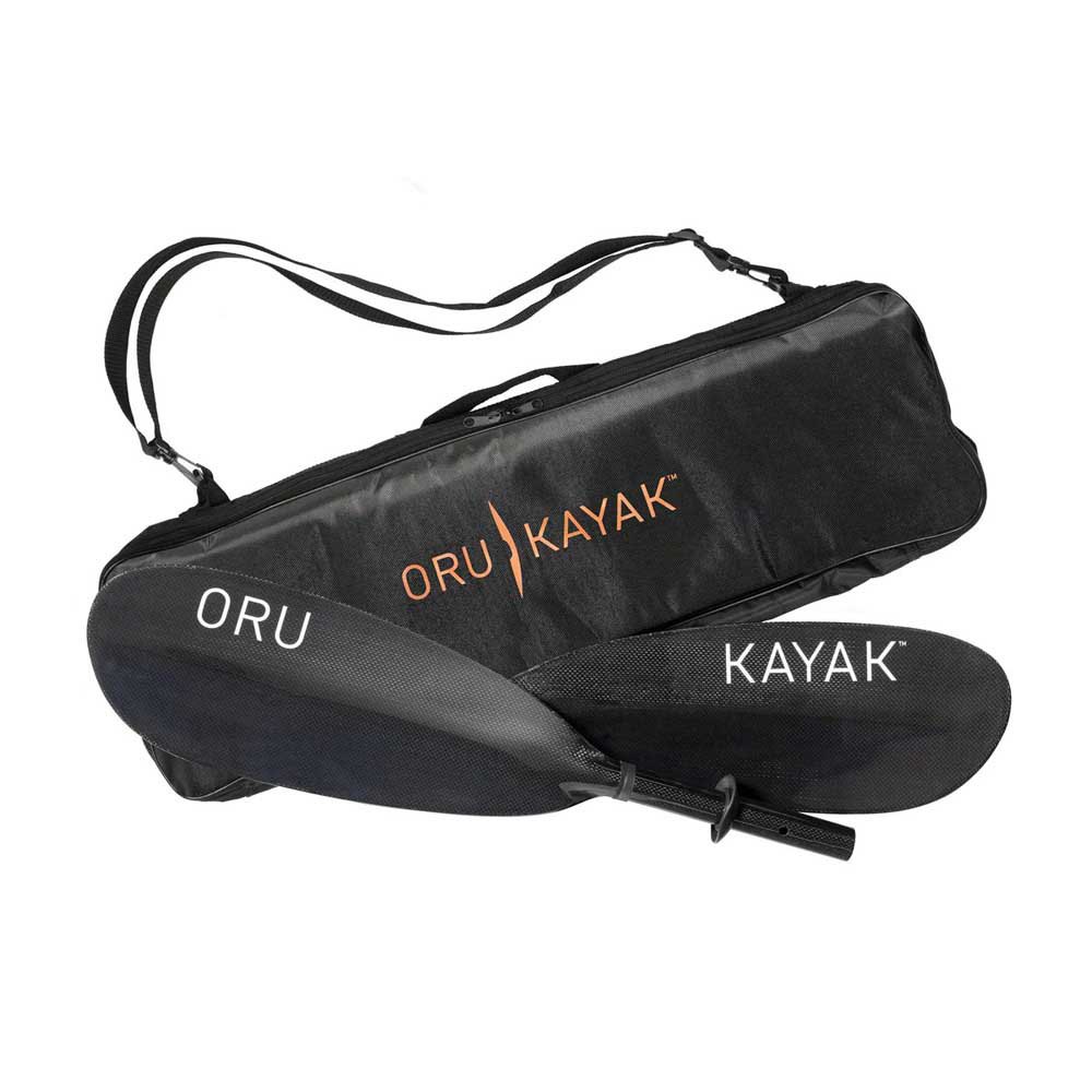Купить Oru kayak OCP101-BLA-00 регулируемое весло Carbon  Black 220-230 cm 7ft.ru в интернет магазине Семь Футов