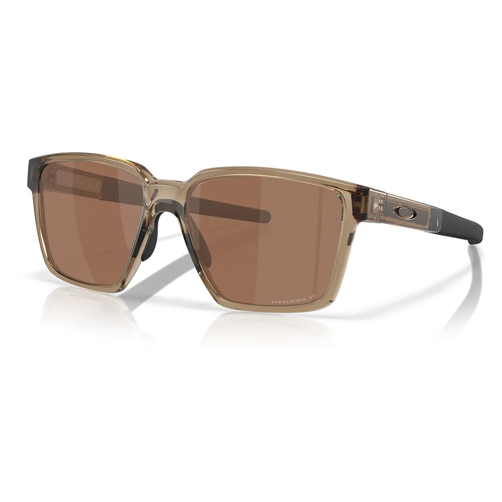 Купить Oakley OO9430-0457-57 поляризованные солнцезащитные очки Actuator sq Золотистый Brown Smoke Prizm Tungsten Polar/CAT3 7ft.ru в интернет магазине Семь Футов