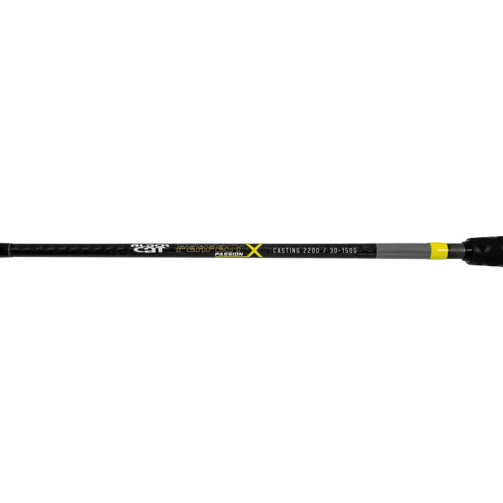 Купить Black cat bo140033 Удилище для сома Perfect Passion X Casting 160x8x8 2.20 m 7ft.ru в интернет магазине Семь Футов