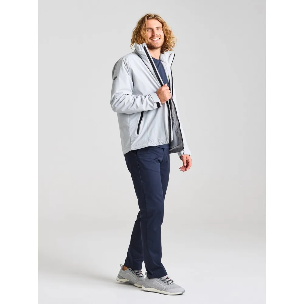 Купить Slam A101007S00-W04-XL Куртка Crew Warm  Glacier Grey XL 7ft.ru в интернет магазине Семь Футов