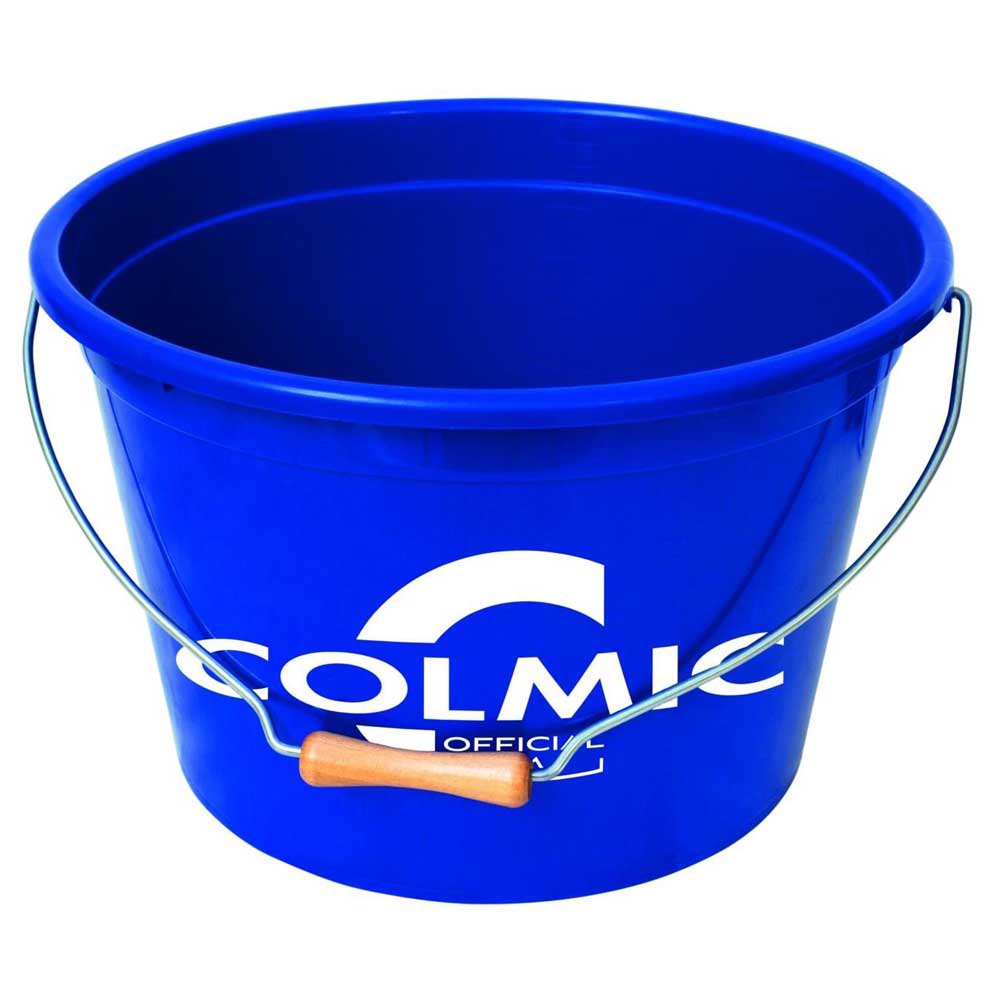 Купить Colmic SEC31A ведро Official Team 25L  Blue 7ft.ru в интернет магазине Семь Футов