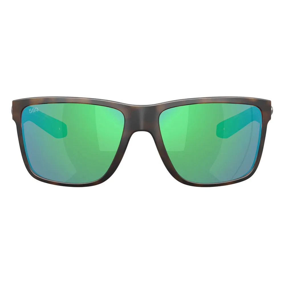 Купить Costa 06S9120-91200958 поляризованные солнцезащитные очки Broadbill ii Matte Tortoise 01 Green Mirror 580G/CAT3 7ft.ru в интернет магазине Семь Футов