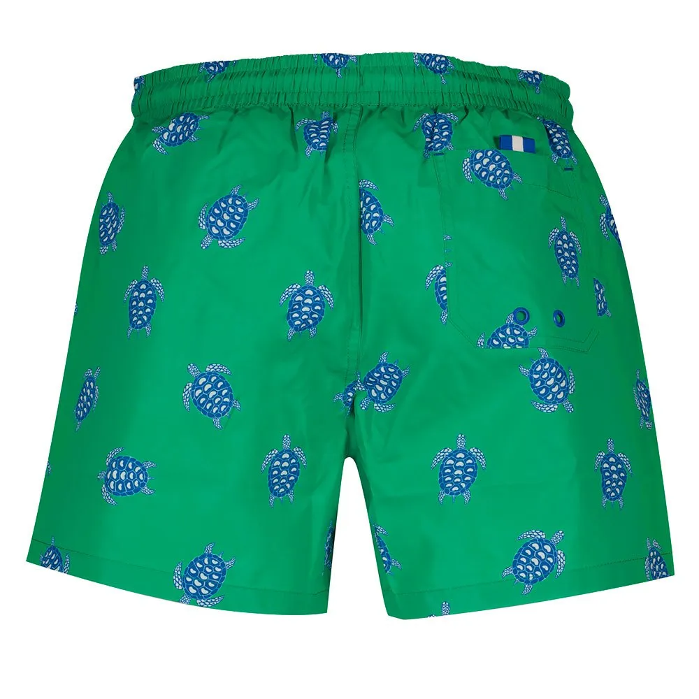 Купить North sails 673573-C013-XL плавательные шорты Volley All Over Turtles Зеленый Emerald Green XL 7ft.ru в интернет магазине Семь Футов