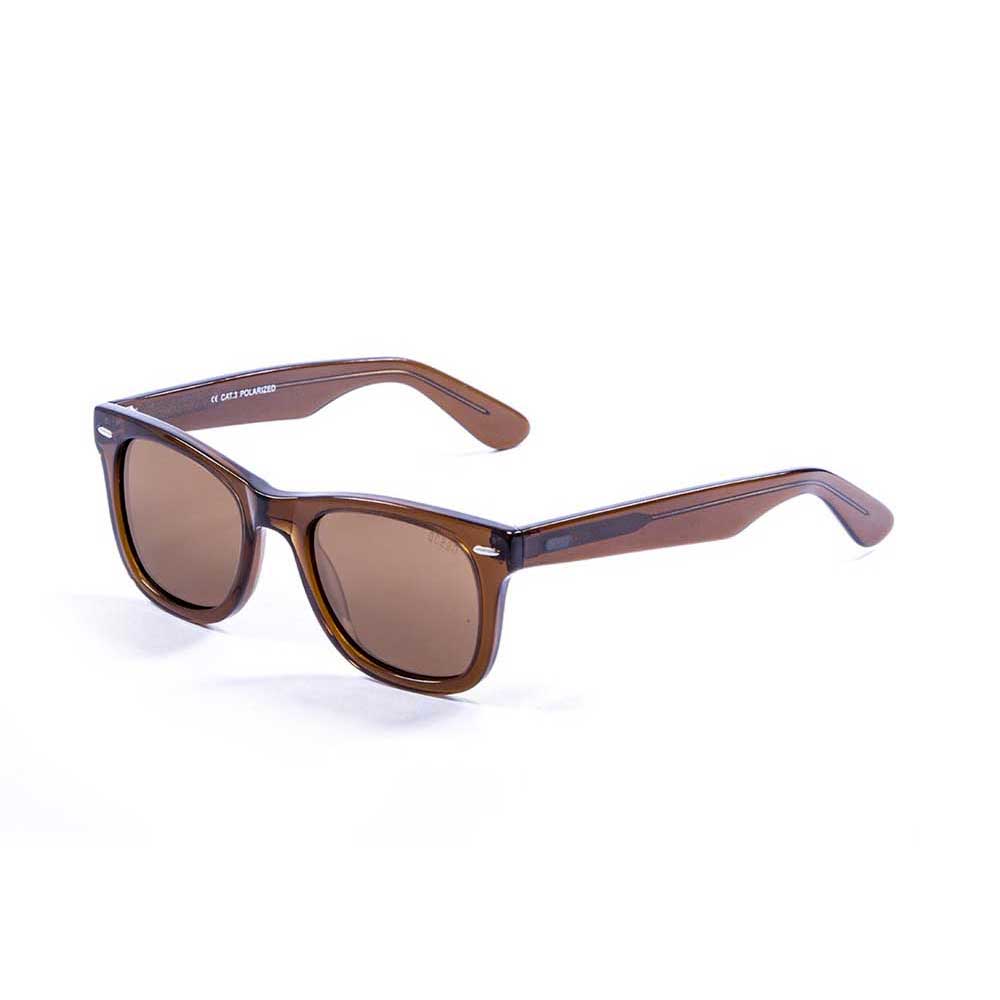 Купить Ocean sunglasses 59000.95 поляризованные солнцезащитные очки Lowers Dark Brown Transparent 7ft.ru в интернет магазине Семь Футов