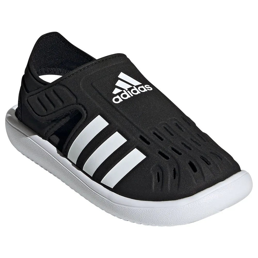Купить adidas gw0384/28 Сандалии Water Core Black / Ftwr White / Core Black 35x25x15 EU 28 7ft.ru в интернет магазине Семь Футов