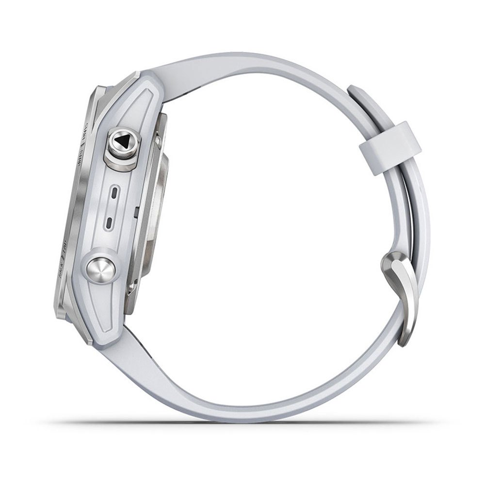 Купить Garmin 010-02802-01 Часы Epix™ Pro Gen 2 Стандартное издание 42 mm Бесцветный Silver / White 7ft.ru в интернет магазине Семь Футов