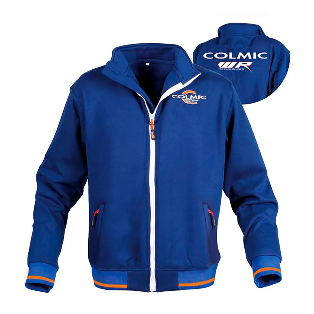 Купить Colmic ABF025F Толстовка на молнии Summer Голубой Blue 3XL 7ft.ru в интернет магазине Семь Футов