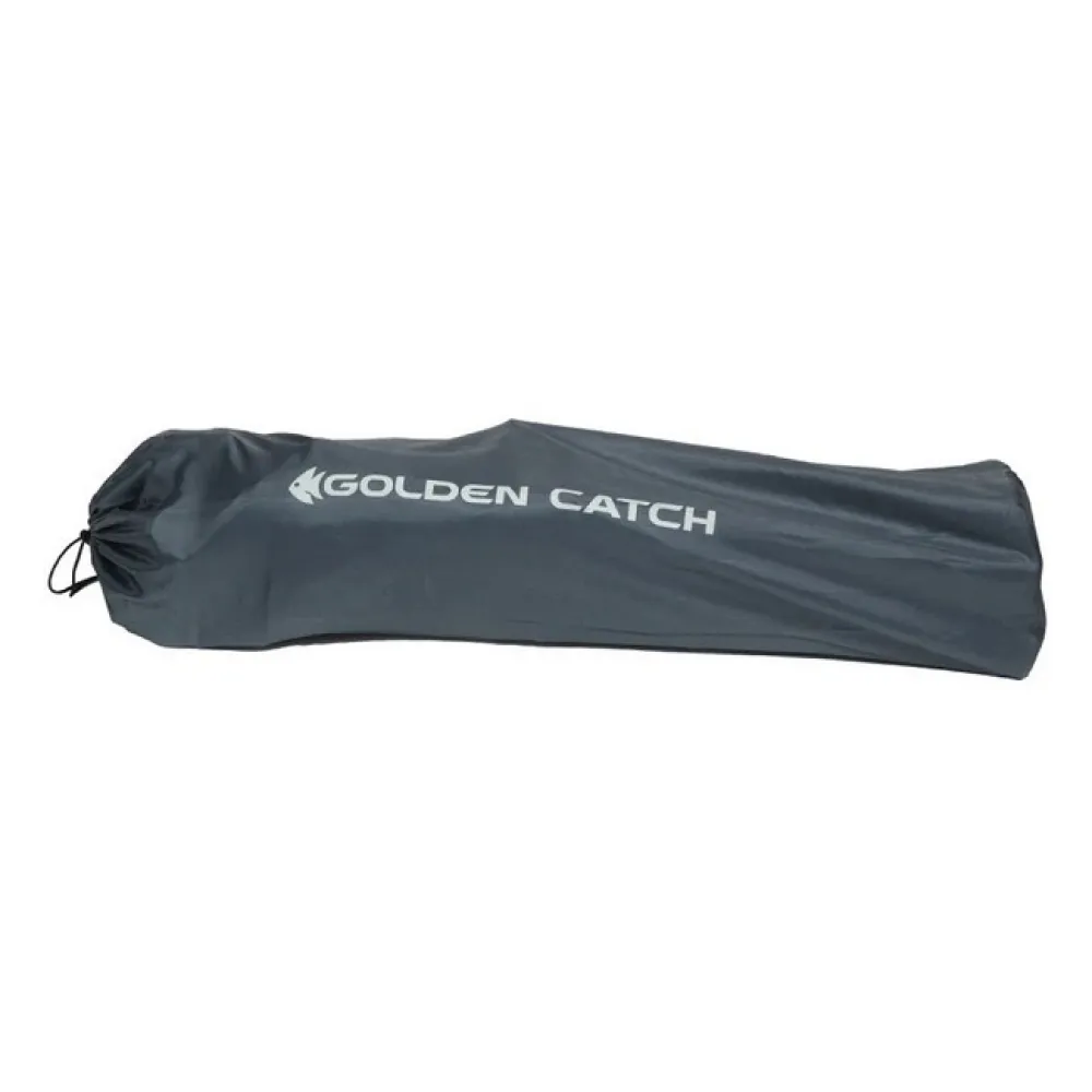 Купить Golden catch 7434742 стул Camping Heavy Duty Black / Grey 100x75x38 7ft.ru в интернет магазине Семь Футов