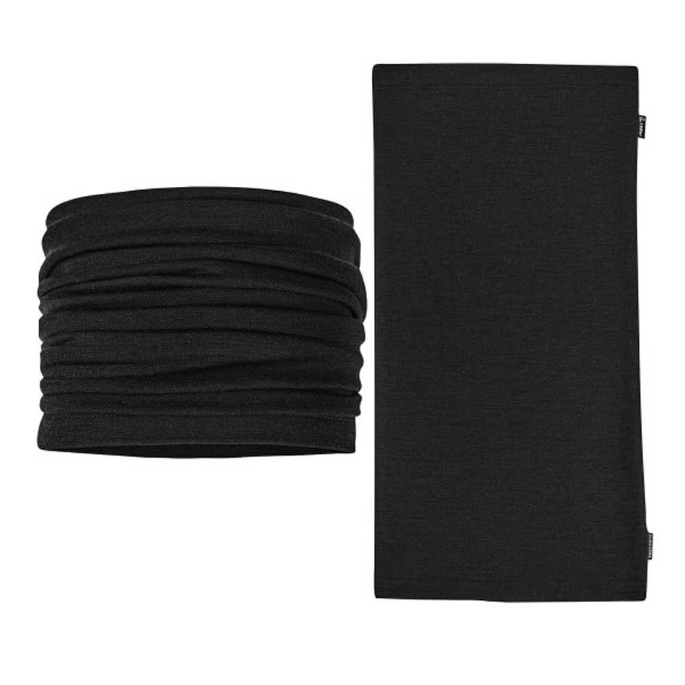 Купить Loeffler 26518-990-OS Шарф-хомут Multifunctional Merino Черный Black 7ft.ru в интернет магазине Семь Футов