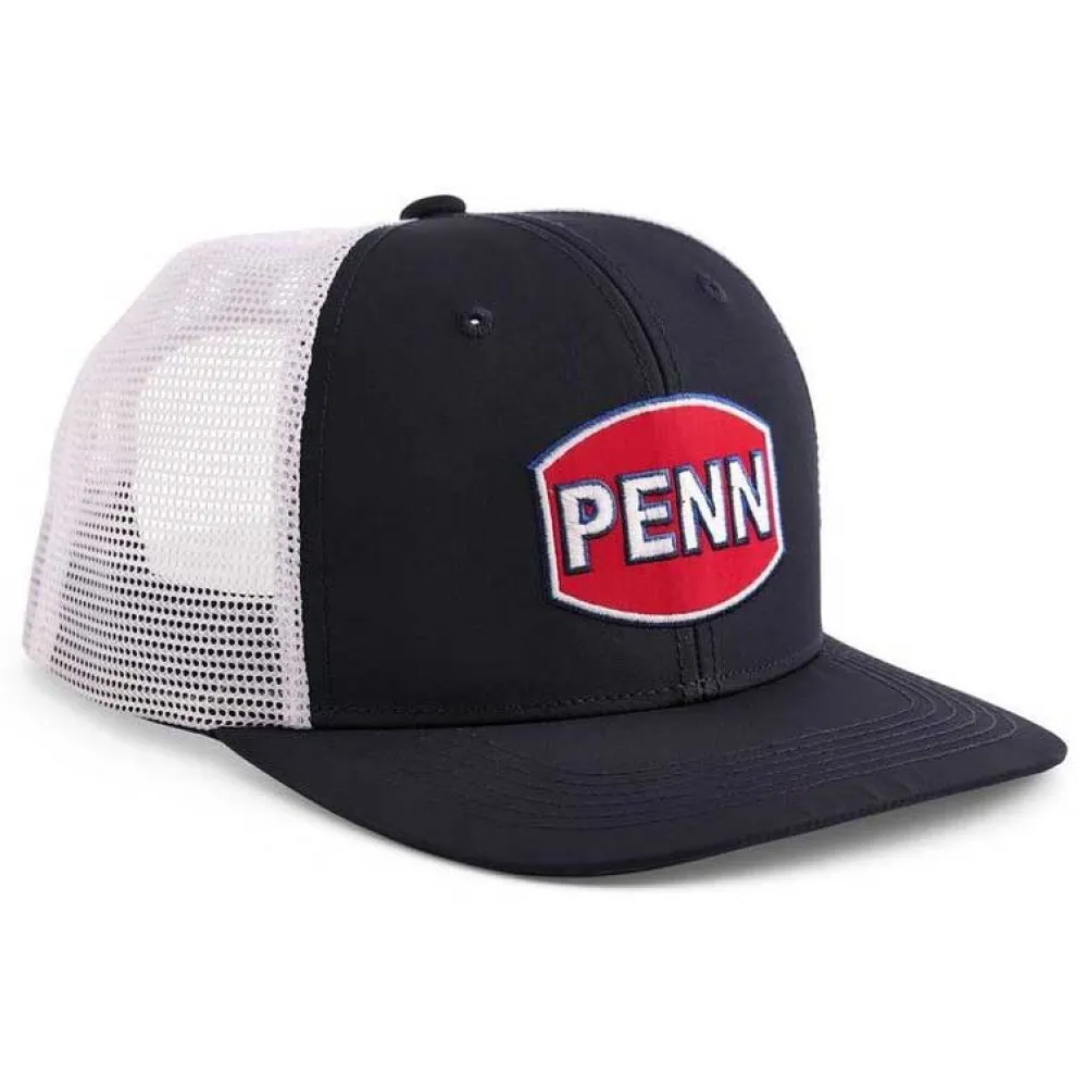Купить PENN 1640098 Кепка Performance Trucker Navy White 28x33x22 7ft.ru в интернет магазине Семь Футов