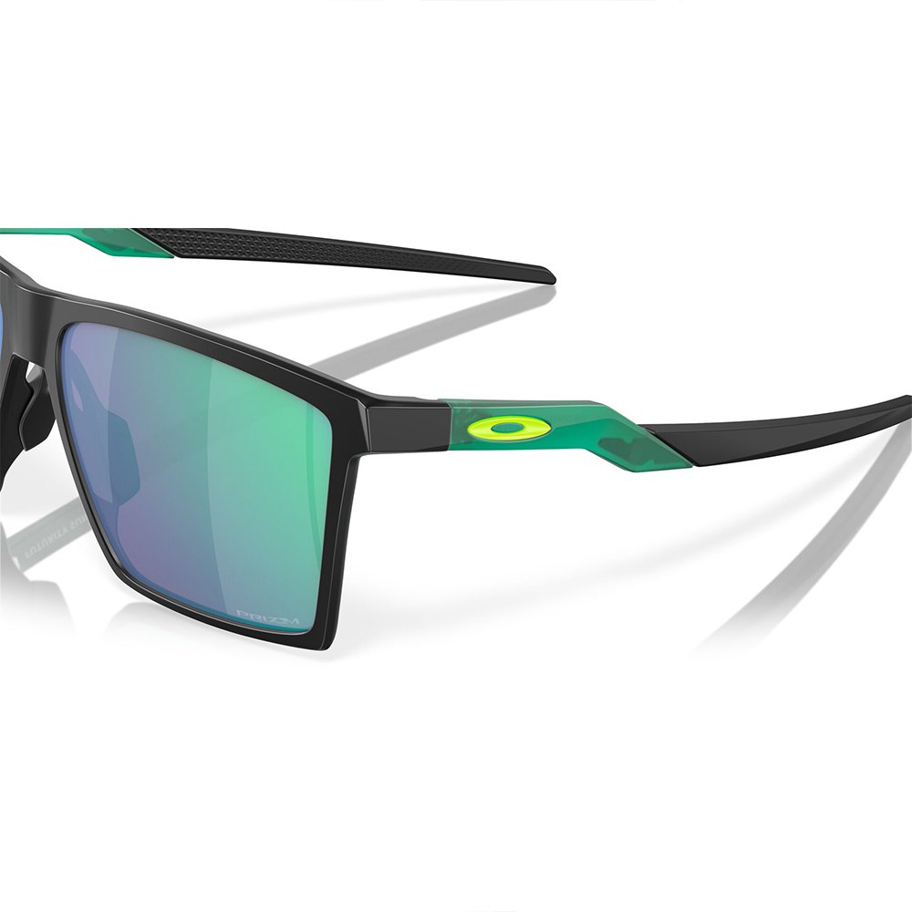 Купить Oakley OO9482-0257 Солнцезащитные очки Futurity  Satin Black Prizm Jade/CAT3 7ft.ru в интернет магазине Семь Футов