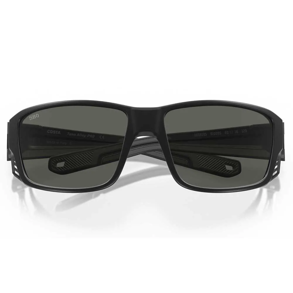 Купить Costa 06s9105-91050560 поляризованные солнцезащитные очки Tuna Alley Pro Matte Black 25x12x10 Gray 580G/CAT3 7ft.ru в интернет магазине Семь Футов