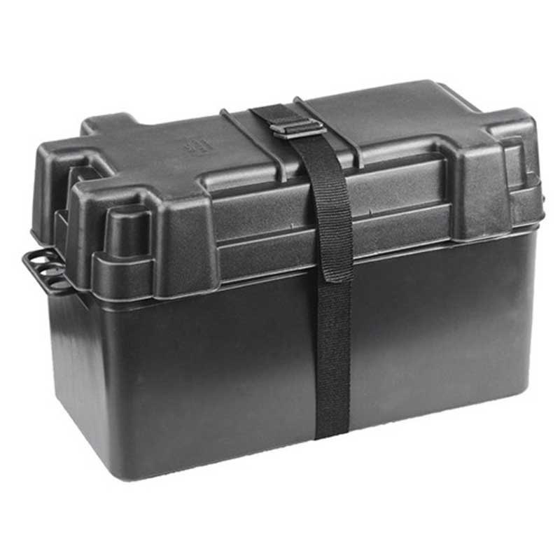 Купить Plastimo 17518 Батарейный ящик Черный  Black 38.5 x 17.5 x 22.5 cm 7ft.ru в интернет магазине Семь Футов