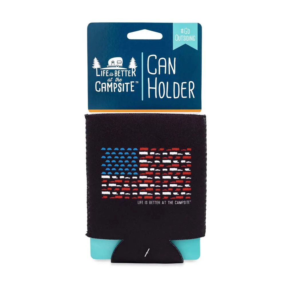 Купить Camco 17-53378 Держатель для банок US Flag  Black 7ft.ru в интернет магазине Семь Футов