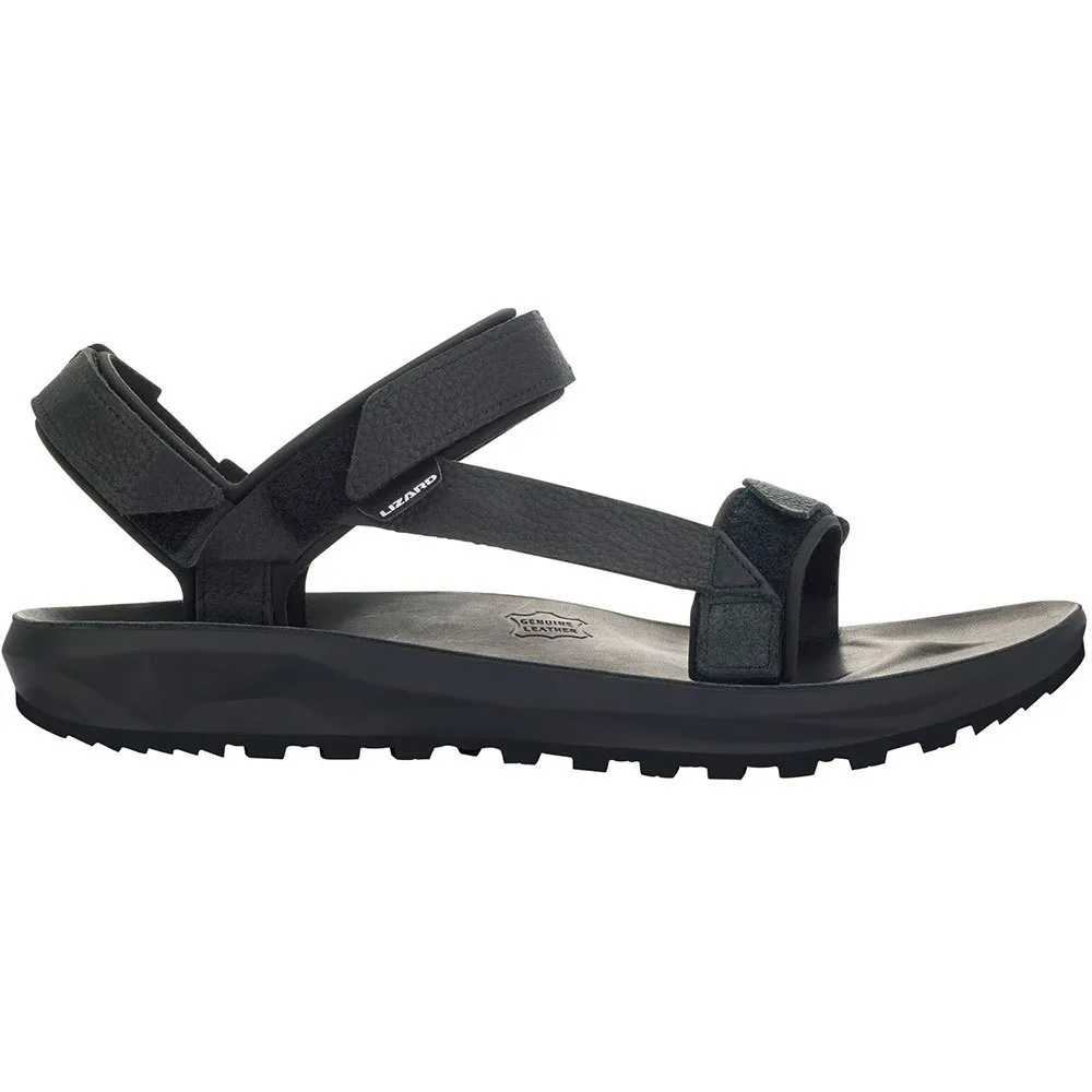 Купить Lizard 289526-0001-46 Сандалии Super Hike Leather Black 35x25x15 EU 46 7ft.ru в интернет магазине Семь Футов