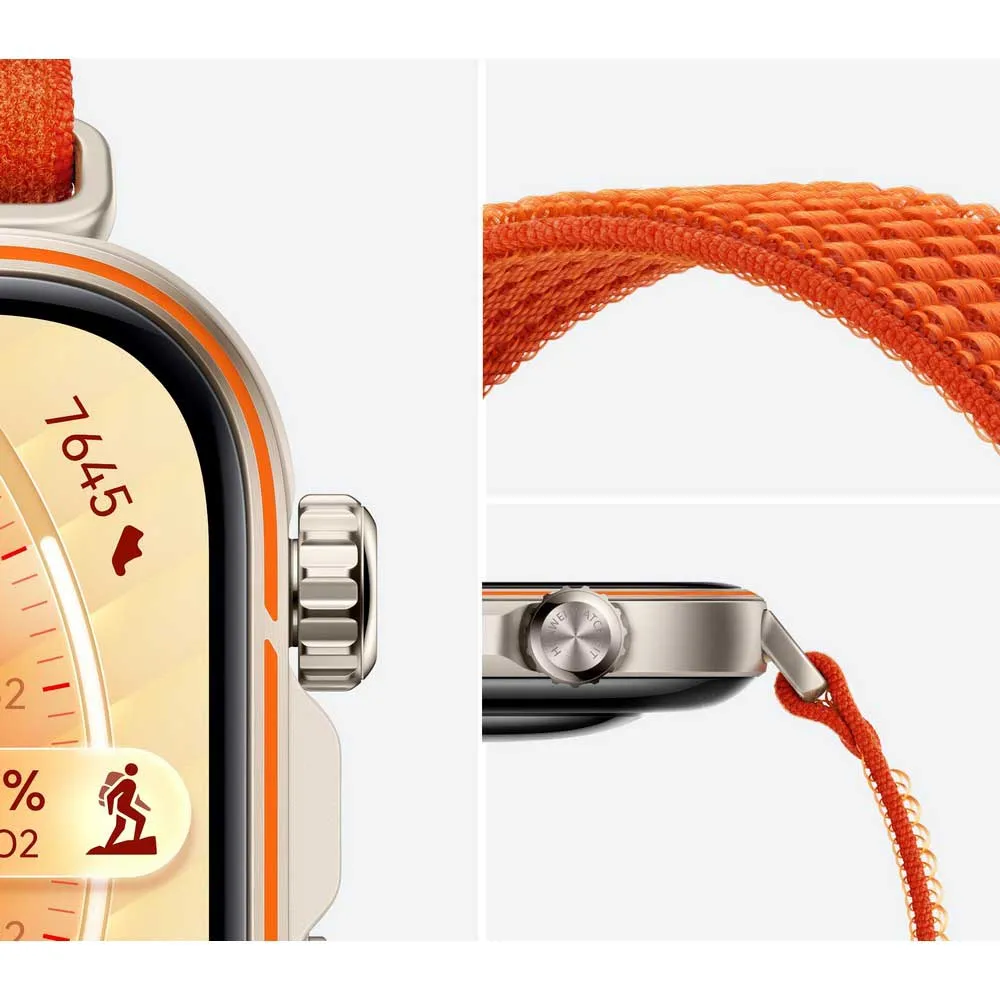 Купить Huawei 55020hrw Смарт-часы Watch FIT 5 Pro Orange 5x5x5 7ft.ru в интернет магазине Семь Футов