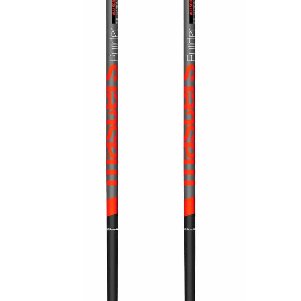 Купить Masters 01W2420-090 Builder юниорские палки  Black / Red 90 cm 7ft.ru в интернет магазине Семь Футов