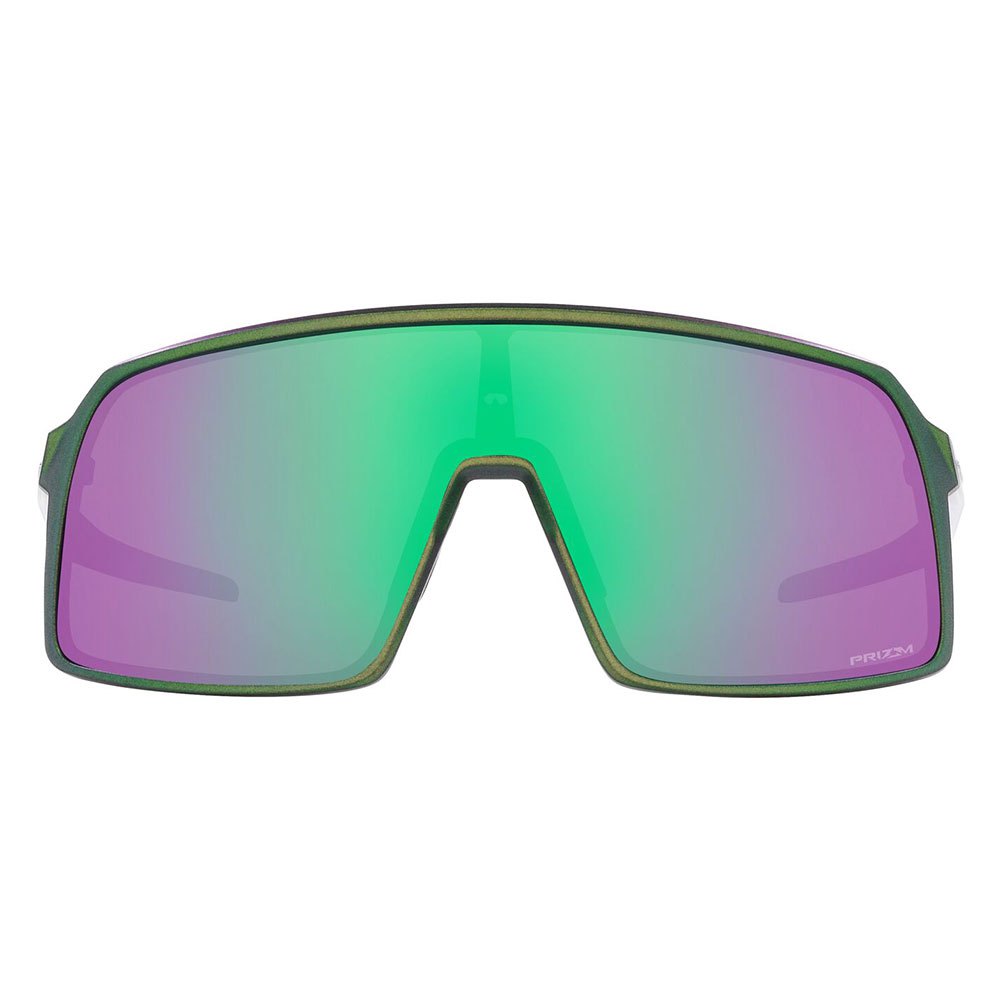 Купить Oakley OO9406-A237 Sutro Discover Prizm Солнцезащитные Очки Matte Silver Green Colorshift Prizm Road Jade/CAT3 7ft.ru в интернет магазине Семь Футов