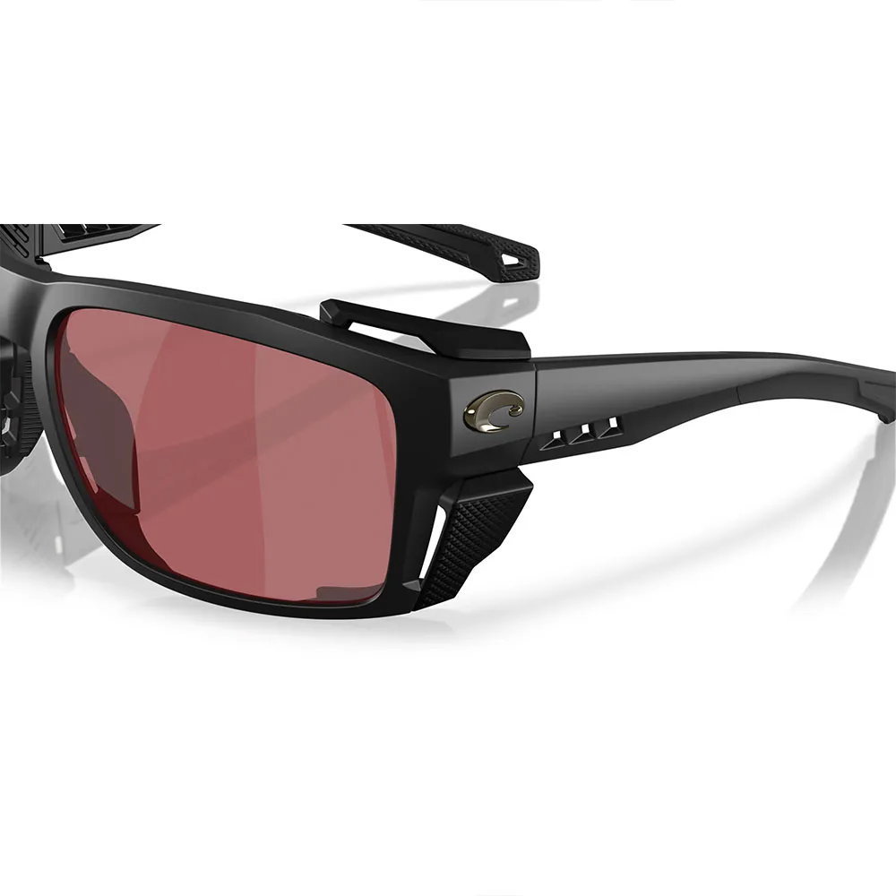 Купить Costa 06S9111-91110860 поляризованные солнцезащитные очки King tide 8 Matte Black Rose 580G/CAT3 7ft.ru в интернет магазине Семь Футов