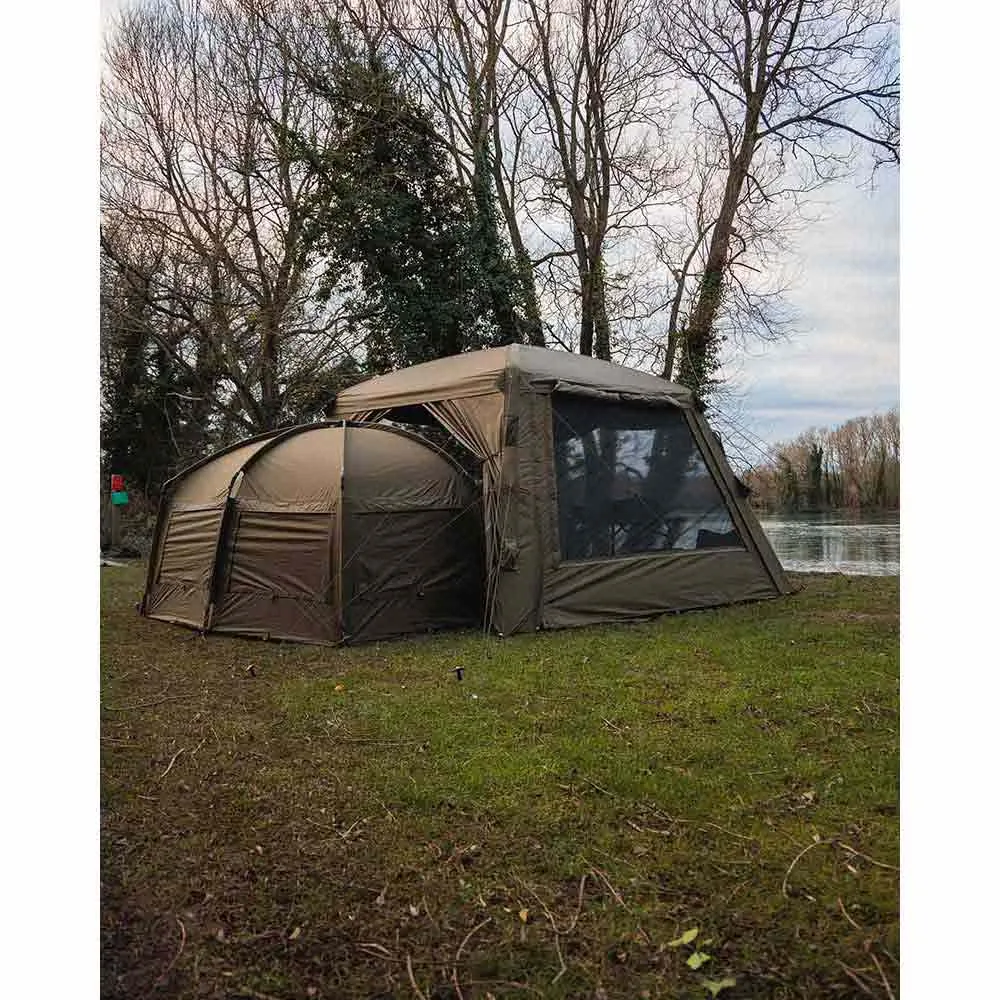 Купить Fox international CUM343 убежище Air Frame Social  Khaki 7ft.ru в интернет магазине Семь Футов