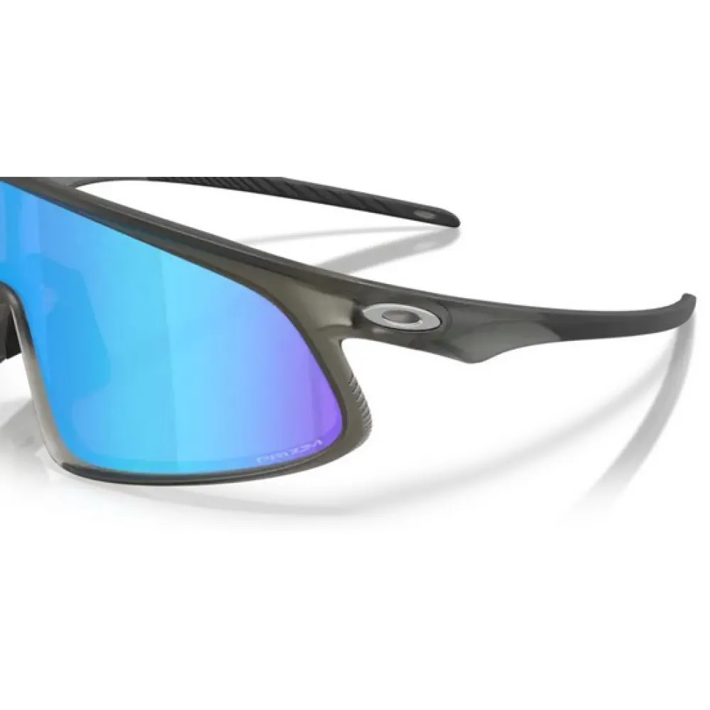 Купить Oakley oo9524d-0441 Солнцезащитные очки Rslv 141 Matte Grey Smoke 20x10x10 Prizm Sapphire/CAT3 7ft.ru в интернет магазине Семь Футов