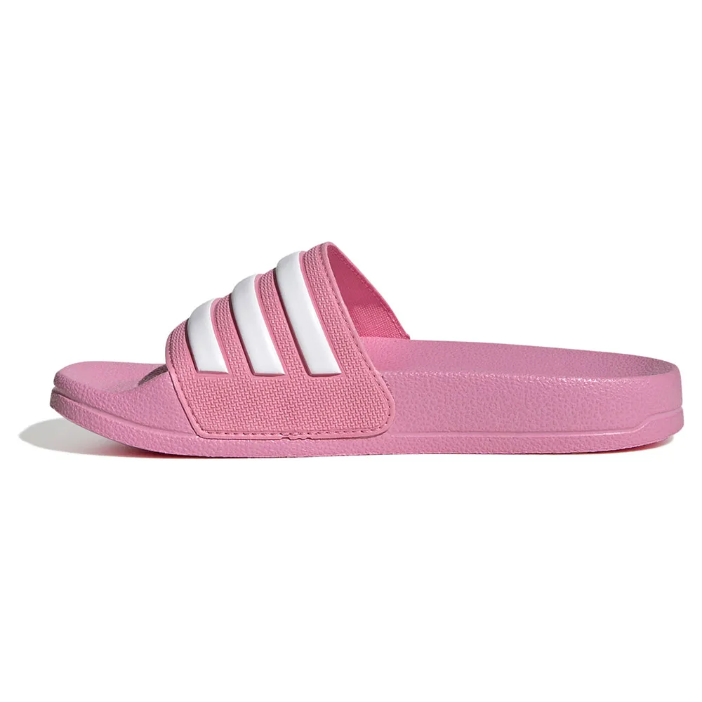 Купить adidas jp5786/32 Детские шлёпанцы для бассейна Adilette Shower Bliss Pink / Cloud White / Bliss Pink 32x20x10 EU 32 7ft.ru в интернет магазине Семь Футов