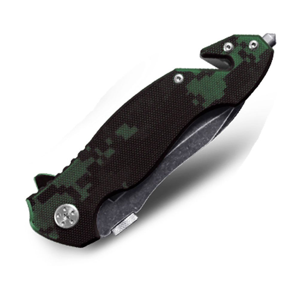 Купить Trento 131902 Rescue Нож  Camo 85 mm 7ft.ru в интернет магазине Семь Футов