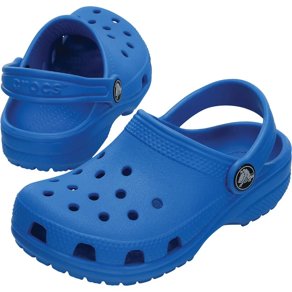 Купить Crocs 206990-456b-c4 Деревянные башмаки Classic Ocean 35x25x15 EU 19 7ft.ru в интернет магазине Семь Футов