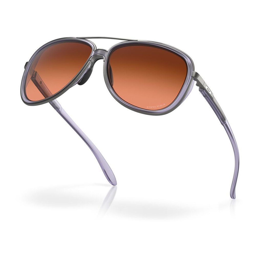 Купить Oakley OO4129-2658 Солнцезащитные очки Split time Matte Trans Lilac Prizm Brown Gradient/CAT3 7ft.ru в интернет магазине Семь Футов