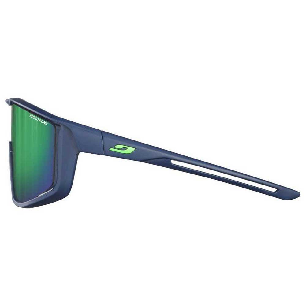 Купить Julbo J5501132 Fury S Солнцезащитные Очки  Dark Blue / Green Flash Spectron/CAT 3 7ft.ru в интернет магазине Семь Футов