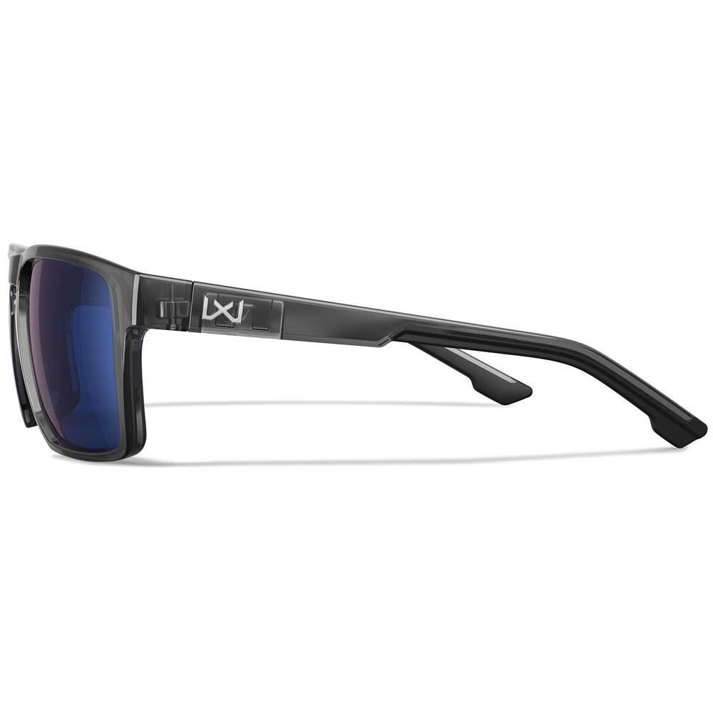 Купить Wiley x AC6FND09 поляризованные солнцезащитные очки Founder Captivate Pol Blue Mirror Cat3 7ft.ru в интернет магазине Семь Футов