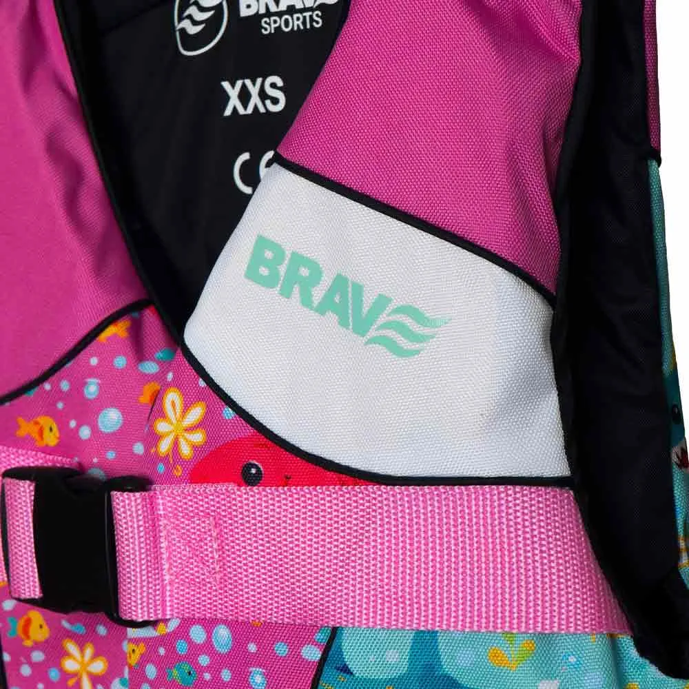 Купить Brave sports bs-k-pink-2xs детский спасательный жилет Dream 43x38x7 7ft.ru в интернет магазине Семь Футов