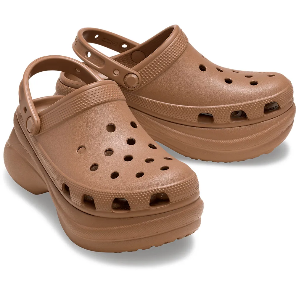 Купить Crocs 206302-2jj-w7 Деревянные башмаки Classic Bae Milk Chocolate 35x25x15 EU 37 7ft.ru в интернет магазине Семь Футов